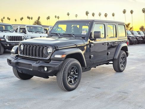 New 2026 Jeep Wrangler Unlimited Sport AWD/4WD image 3