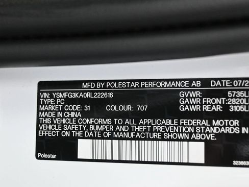 Used 2024 Polestar Polestar 2 AWD/4WD image 6