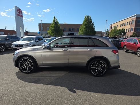 Used 2020 Mercedes-Benz GLC 43 AMG 4MATIC w/ Driver Assistance Package image 5