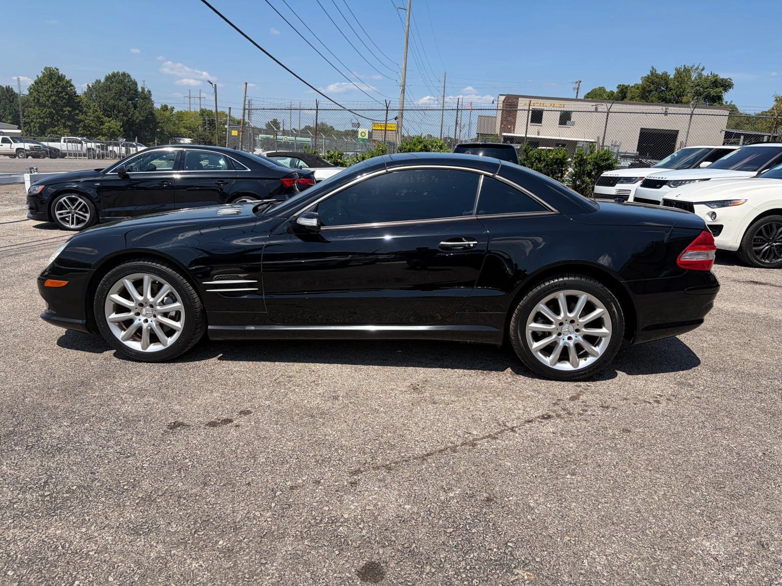 Used 2008 Mercedes-Benz SL 550 image 8