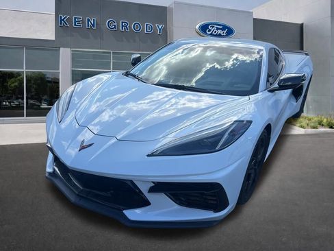 Used 2020 Chevrolet Corvette Stingray Preferred Cpe w/ 2LT Preferred Equipment Group image 7