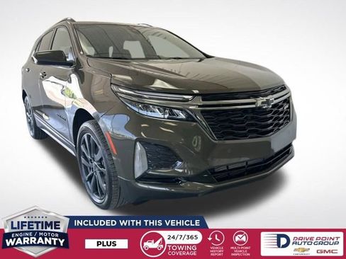 Used 2023 Chevrolet Equinox RS AWD/4WD image 1