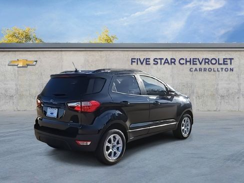 Used 2021 Ford EcoSport SE w/ SE Convenience Package image 8