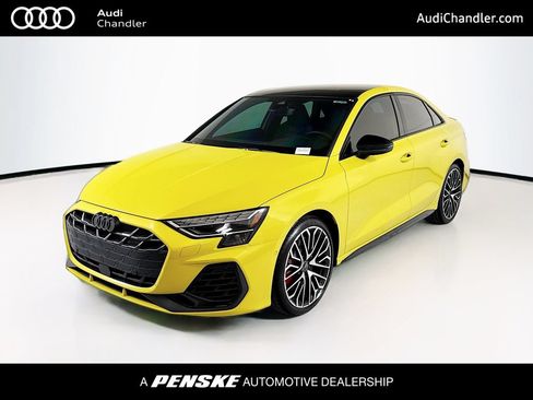 Certified 2025 Audi S3 Premium Plus w/ Premium Plus Package AWD/4WD image 1
