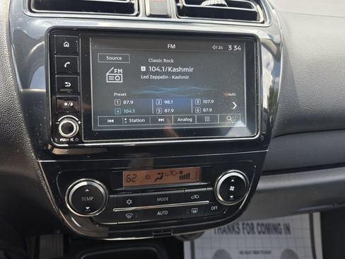 Used 2022 Mitsubishi Mirage LE FWD image 19