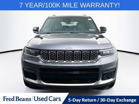 Used 2022 Jeep Grand Cherokee L Summit AWD/4WD image 2