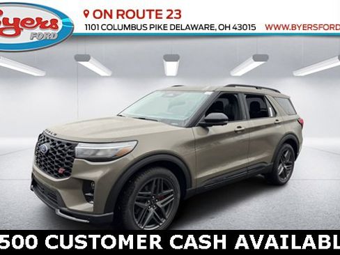 New 2026 Ford Explorer ST w/ Sun And Sound Package image 1