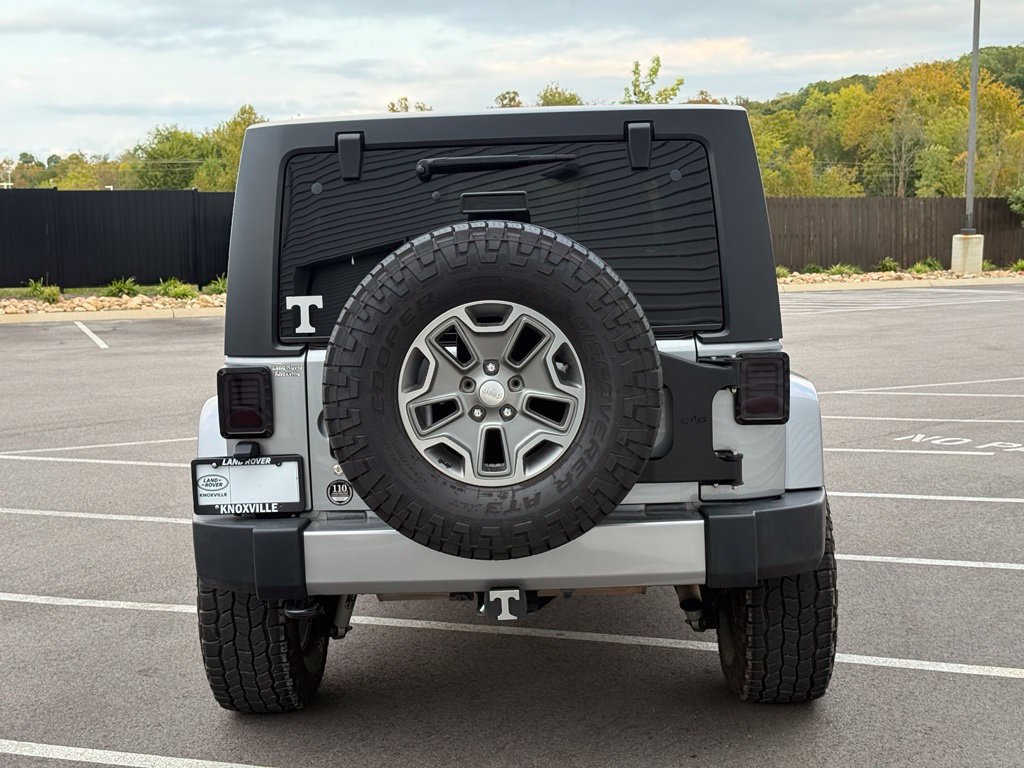 Used 2014 Jeep Wrangler Unlimited Sport w/ Quick Order Package 24S AWD/4WD image 8