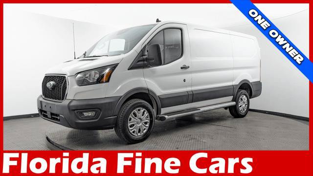 Used 2024 Ford Transit 250 Low Roof w/ Exterior Upgrade Package RWD image 1