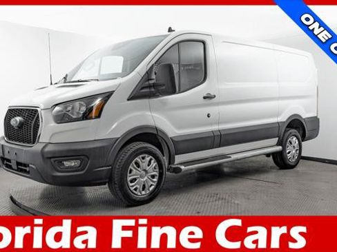 Used 2024 Ford Transit 250 Low Roof w/ Exterior Upgrade Package RWD image 1
