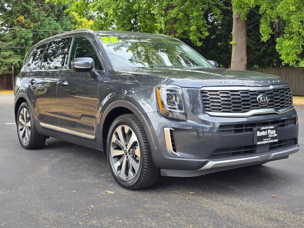 Used 2020 Kia Telluride EX w/ EX Premium Package AWD/4WD image 8