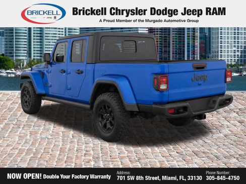Used 2023 Jeep Gladiator Sport AWD/4WD image 28