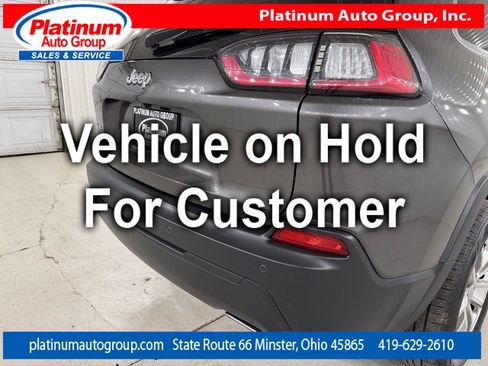 Used 2020 Jeep Cherokee Latitude Lux w/ Quick Order Package 26H Lux AWD/4WD image 44