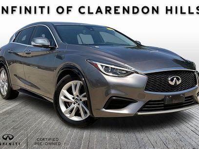 Certified 2018 INFINITI QX30