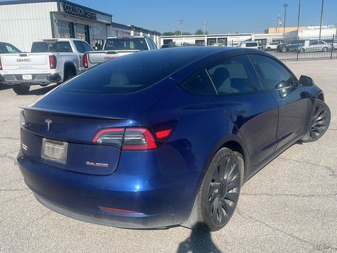 Used 2023 Tesla Model 3 Performance AWD/4WD image 4