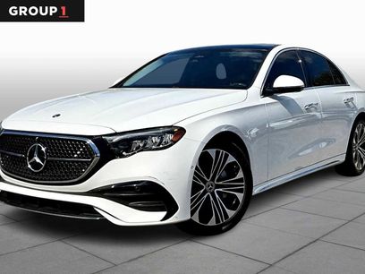 Used 2024 Mercedes-Benz E 350 4MATIC Sedan