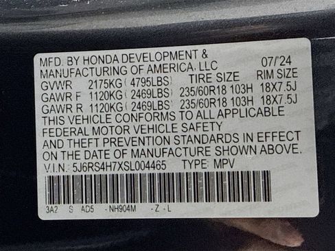 Certified 2025 Honda CR-V EX-L image 42