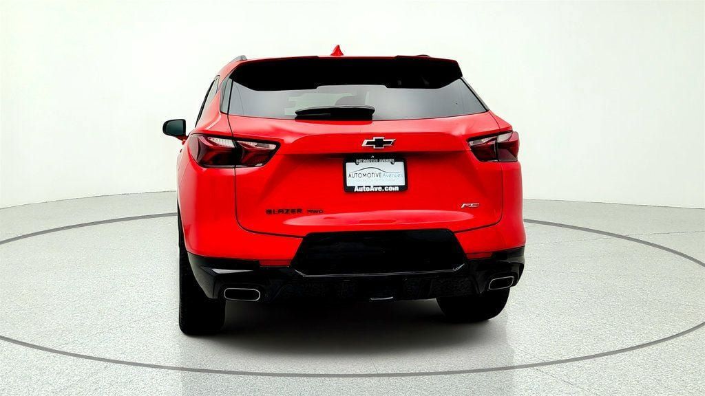 Used 2021 Chevrolet Blazer RS w/ Enhanced Convenience Package AWD/4WD image 6