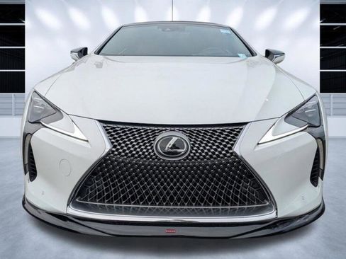 Used 2021 Lexus LC 500 Convertible w/ Touring Package image 4