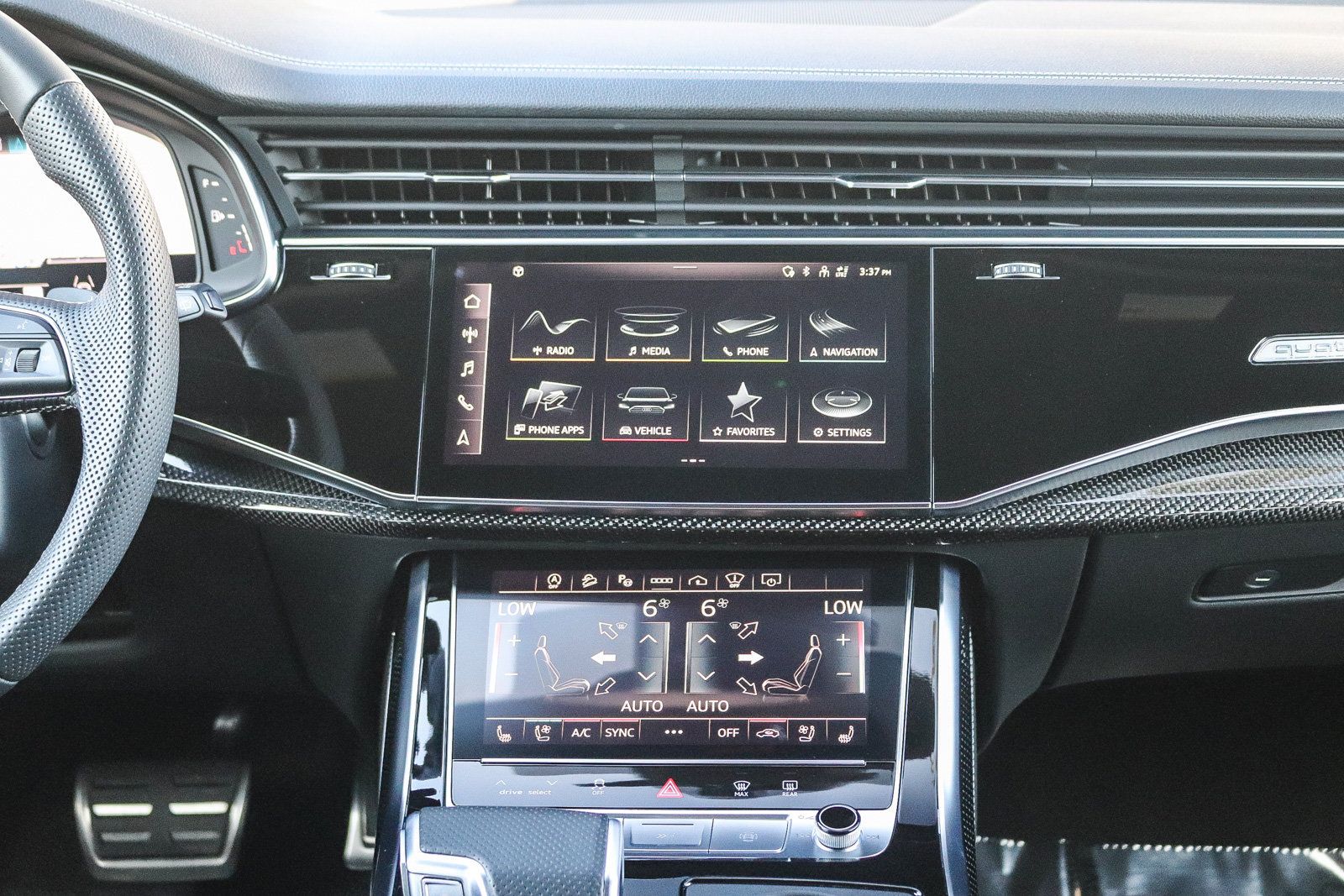 Certified 2023 Audi SQ7 Prestige w/ Prestige Package AWD/4WD image 15