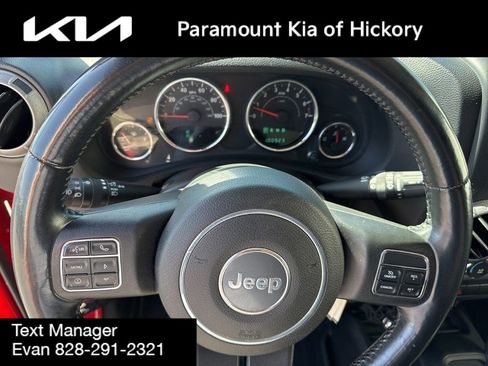 Used 2014 Jeep Wrangler Unlimited Sport w/ Quick Order Package 24S AWD/4WD image 27