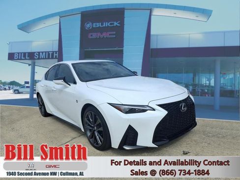 Used 2023 Lexus IS 350 F Sport w/ Navigation Package image 1