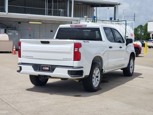 Used 2024 Chevrolet Silverado 1500 Custom AWD/4WD image 7