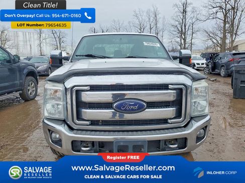 Used 2015 Ford F250 XLT w/ XLT Premium Package image 7