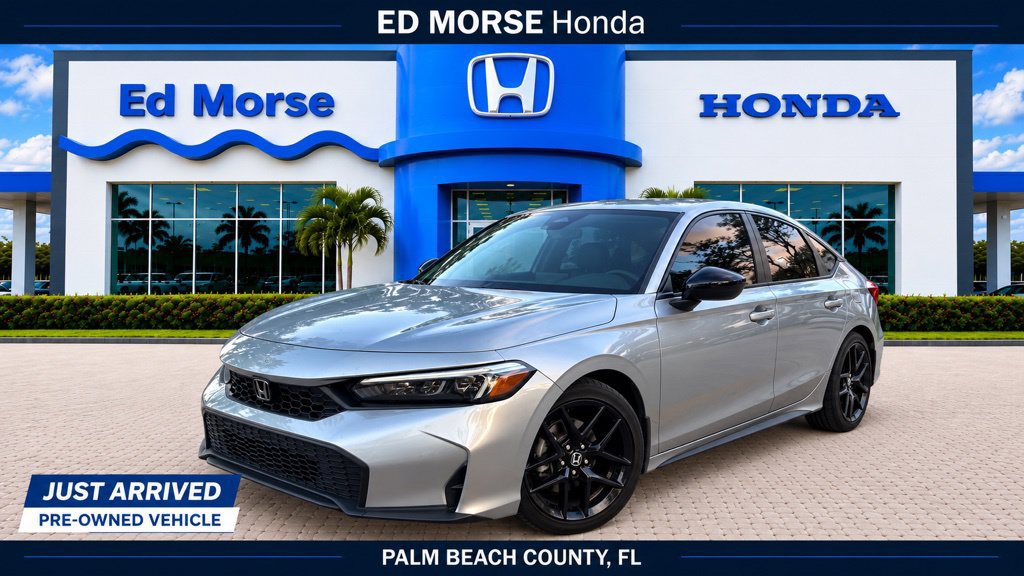 Used 2025 Honda Civic Sport 360° Tour