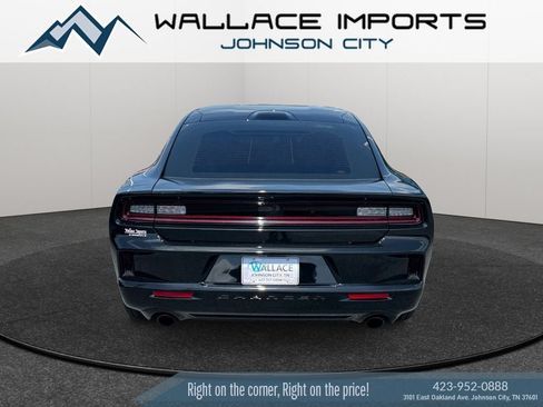 Used 2026 Dodge Charger R/T w/ Blacktop Package AWD/4WD image 4