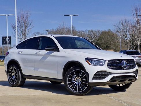 Certified 2023 Mercedes-Benz GLC 300 4MATIC Coupe image 1
