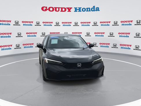 Certified 2025 Honda Civic Sport image 3