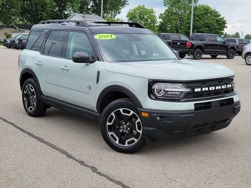 Used 2024 Ford Bronco Sport Outer Banks w/ Tech Package AWD/4WD image 29