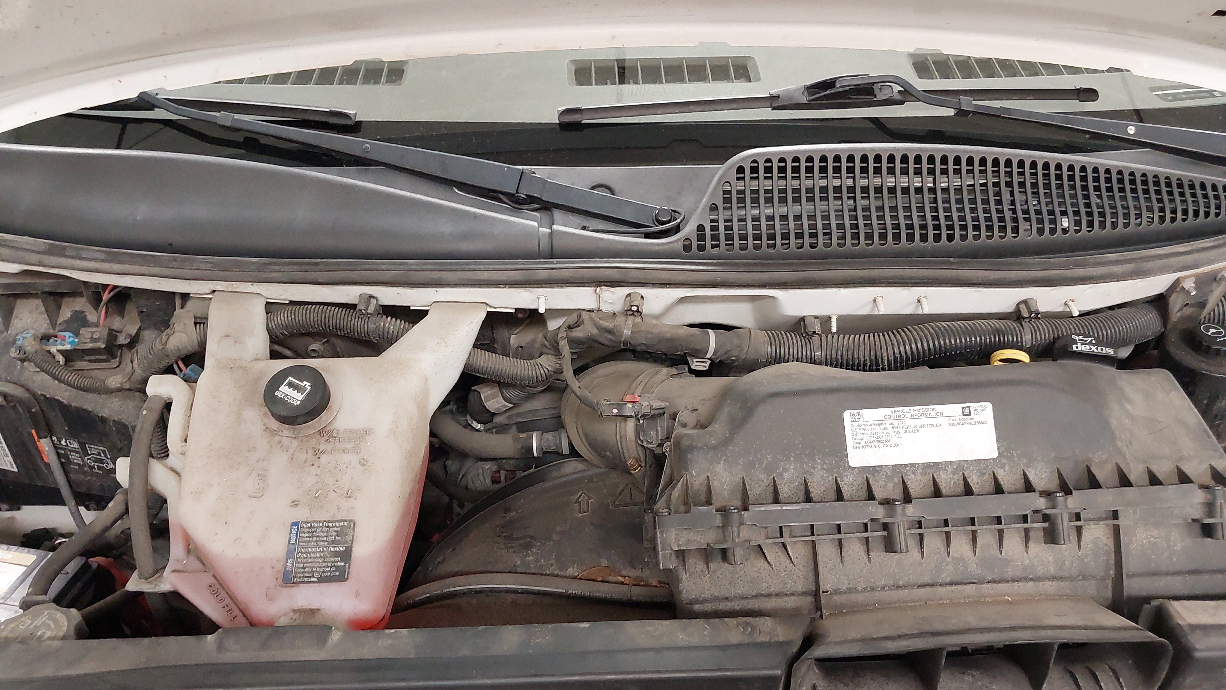 Used 2020 Chevrolet Express 2500 w/ Driver Convenience Package RWD image 30