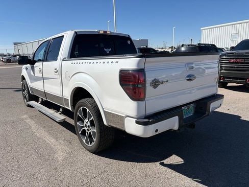 Used 2012 Ford F150 Harley-Davidson image 3