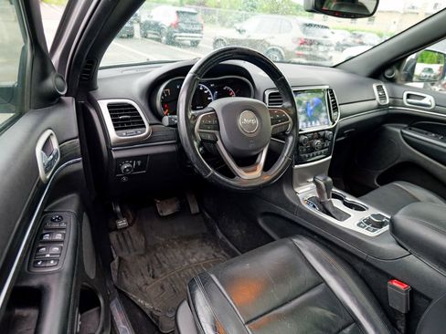 Used 2019 Jeep Grand Cherokee Limited w/ Luxury Group II AWD/4WD image 16