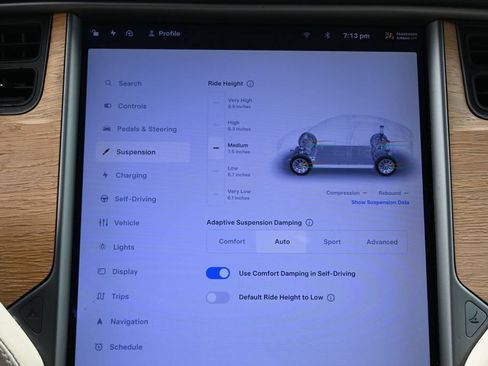 Used 2021 Tesla Model X Long Range AWD/4WD image 27