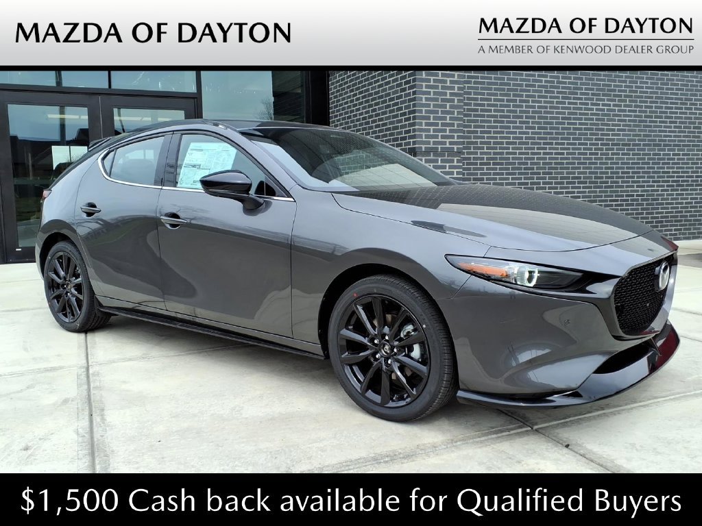 New 2026 MAZDA MAZDA3 Hatchback w/Premium Plus Pkg AWD/4WD image 1