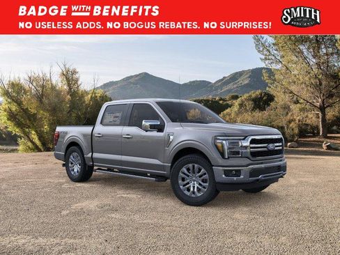 New 2026 Ford F150 Lariat w/ Equipment Group 501A Mid AWD/4WD image 8