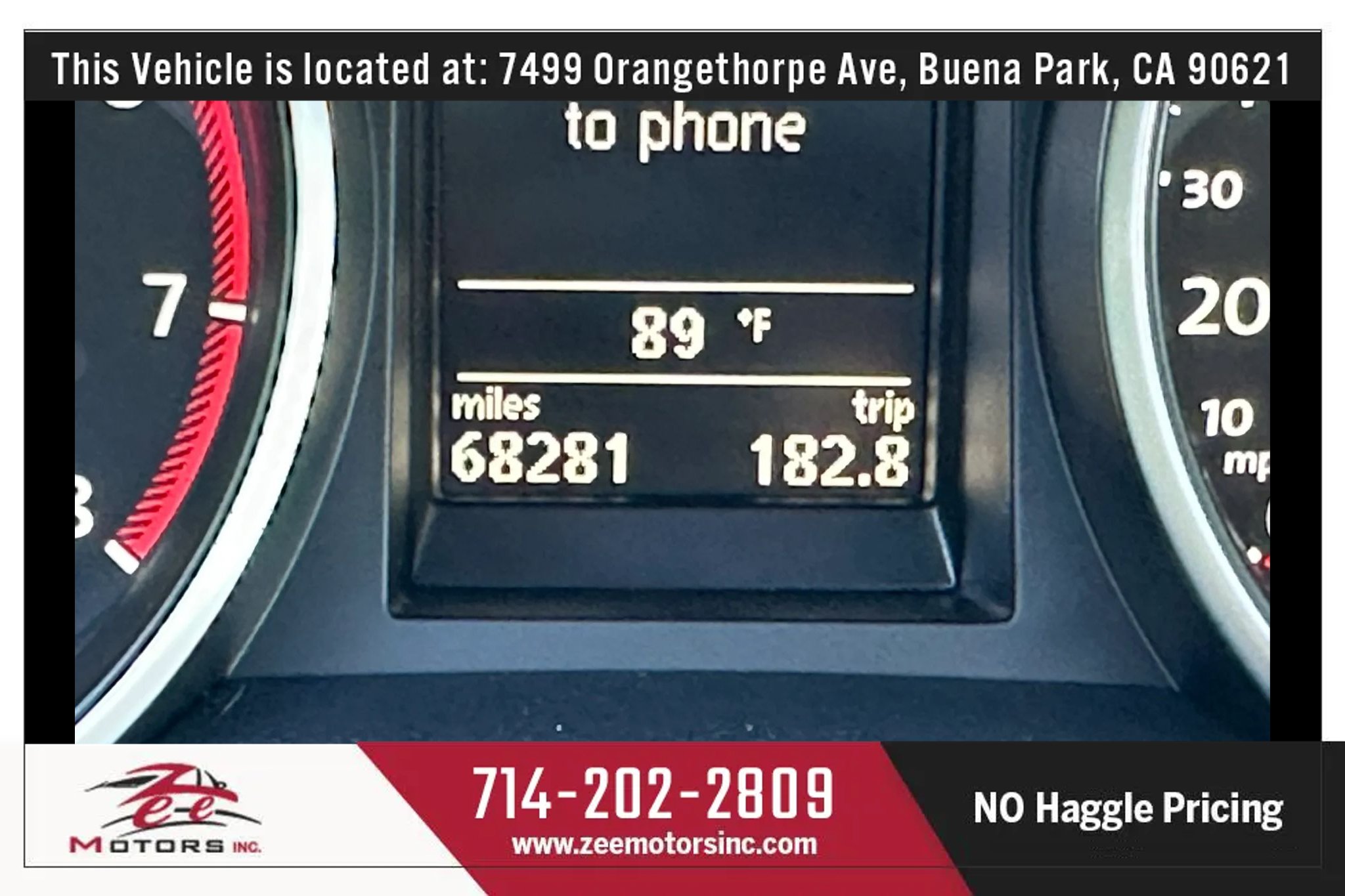 Used 2012 Volkswagen GTI 4-Door FWD image 25