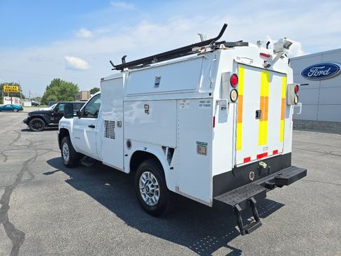 Used 2014 Chevrolet Silverado 3500 W/T RWD image 8