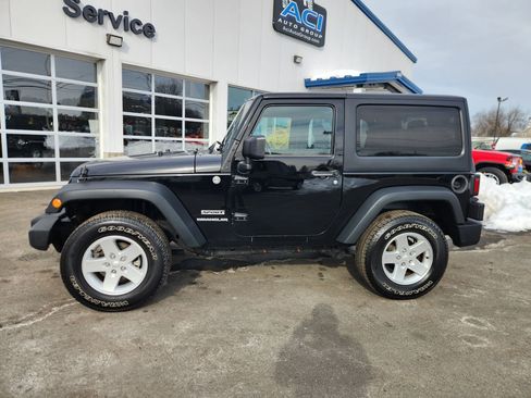 Used 2014 Jeep Wrangler Sport w/ Quick Order Package 24S image 7