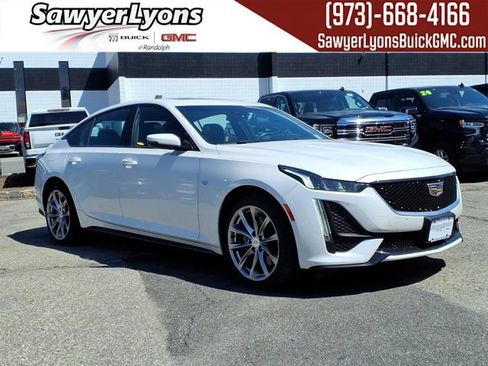 Certified 2023 Cadillac CT5 Sport w/ Climate Package AWD/4WD image 1