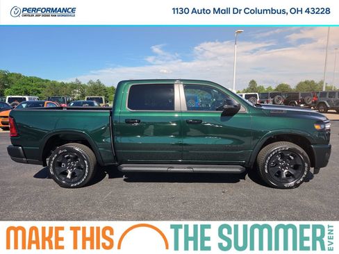 New 2026 RAM 1500 Big Horn AWD/4WD image 9