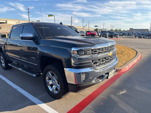 Used 2018 Chevrolet Silverado 1500 LTZ w/ Texas Edition AWD/4WD image 2