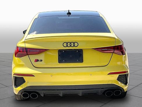 Used 2023 Audi S3 Premium w/ Black Optic Package AWD/4WD image 5