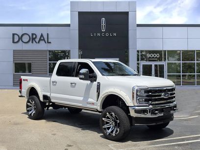 Used 2024 Ford F250 King Ranch w/ Chrome Package