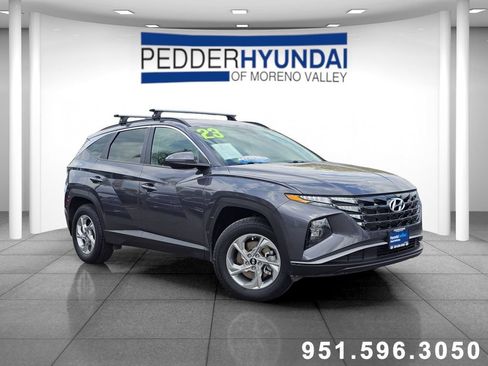 Certified 2023 Hyundai Tucson SEL AWD/4WD image 1