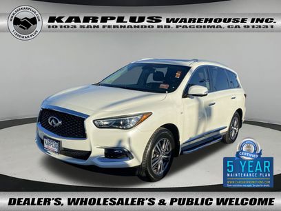 Used 2017 INFINITI QX60 FWD w/ Premium Plus Package
