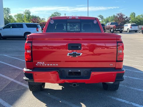 Used 2018 Chevrolet Silverado 1500 LT w/ All Star Edition AWD/4WD image 4